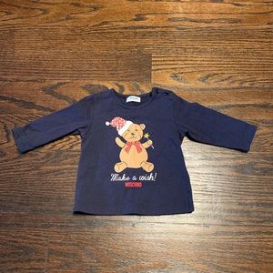 Baby boy designer Moschino